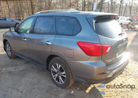 2019 Nissan Pathfinder Sv z USA, uszkodzony, nr VIN 5N1DR2MM9KC587862
